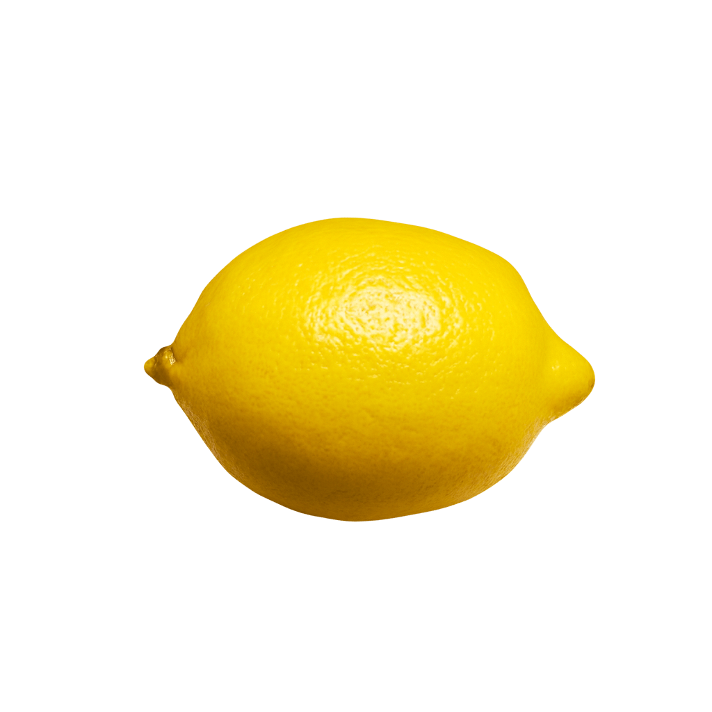 Лимон на передньому плані